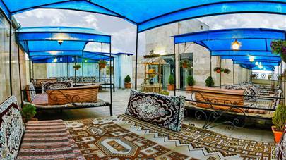 رستوران بام هتل سهند مشهد رستوران بام هتل سهند مشهد